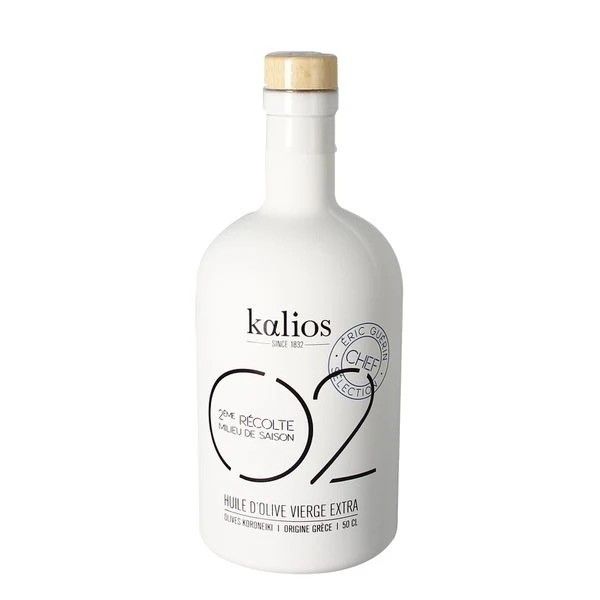 Huile d'olive vierge extra 02 Equilibre sélection Éric Guérin - 50cl
