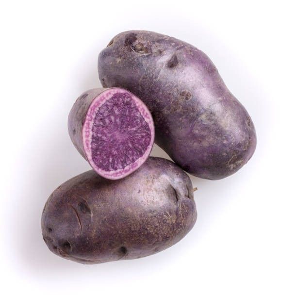 Pomme de terre Vitelotte ±1kg