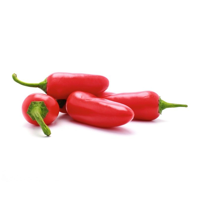 Piment jalapeno rouge - 1kg