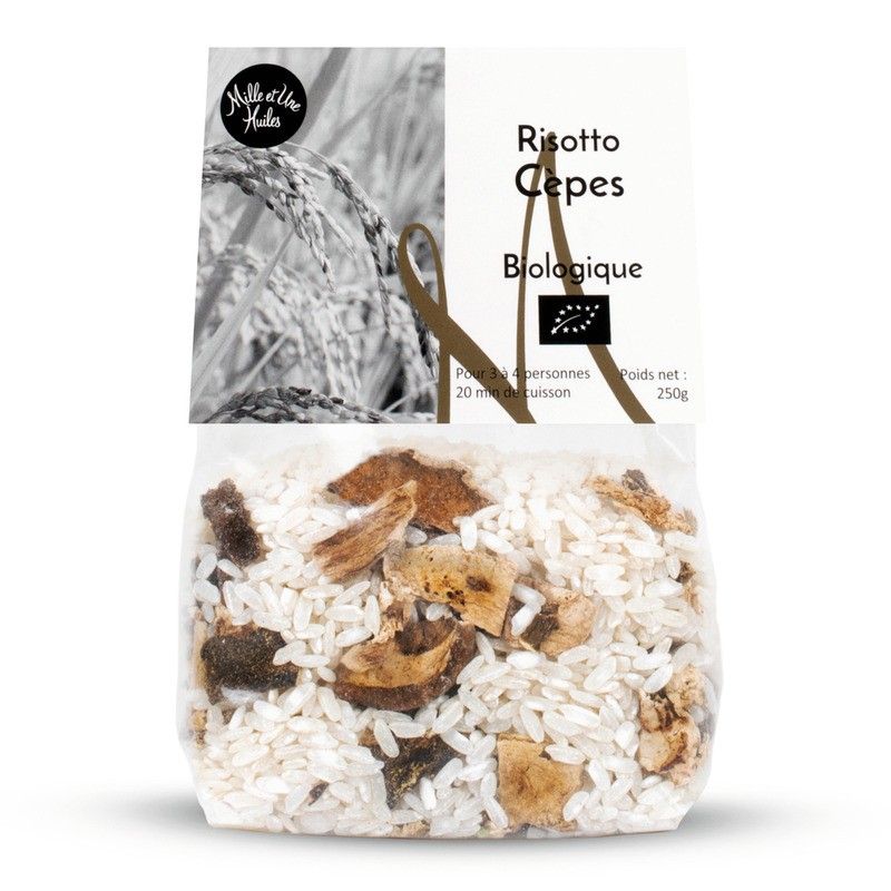 Risotto BIO aux cèpes - 250g