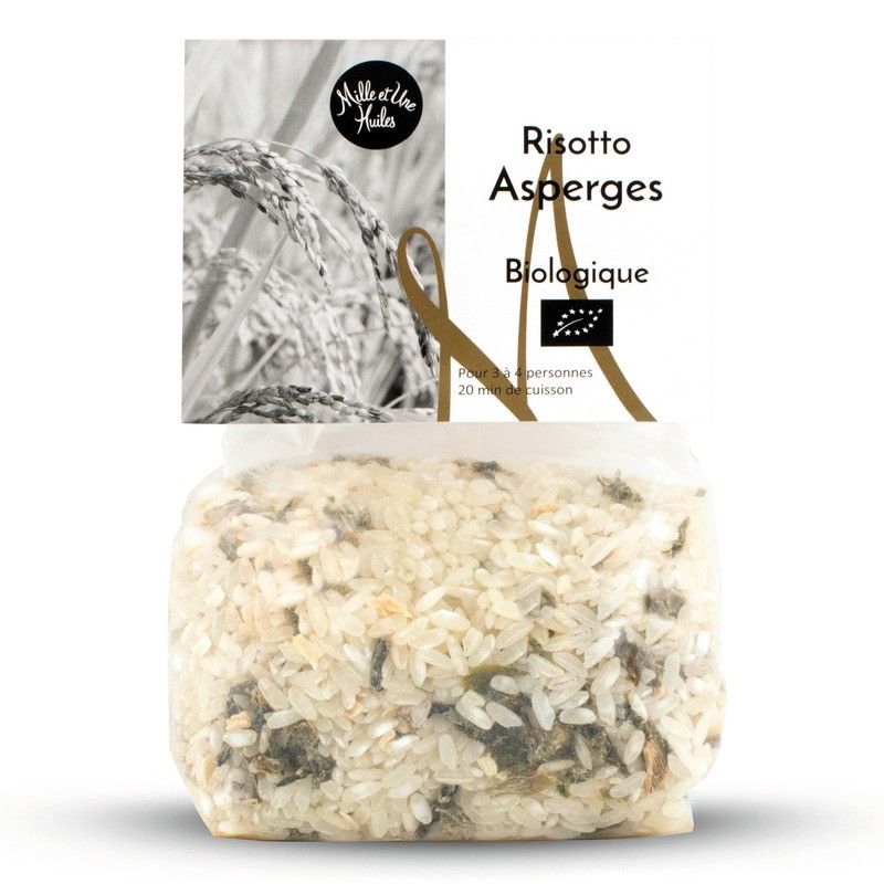 Risotto BIO aux asperges - 250g