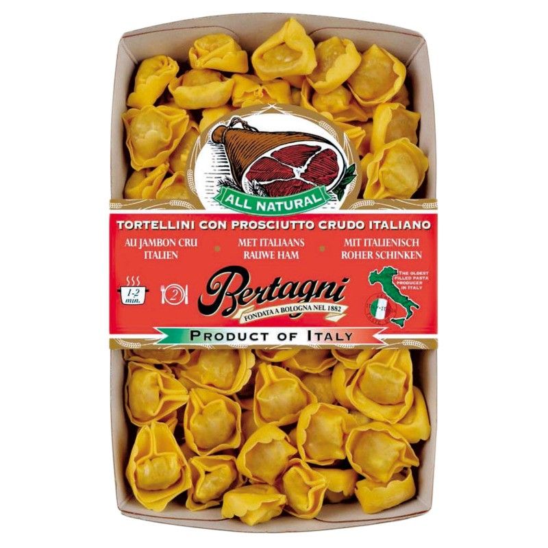 Tortellini au jambon cru italien - 250g
