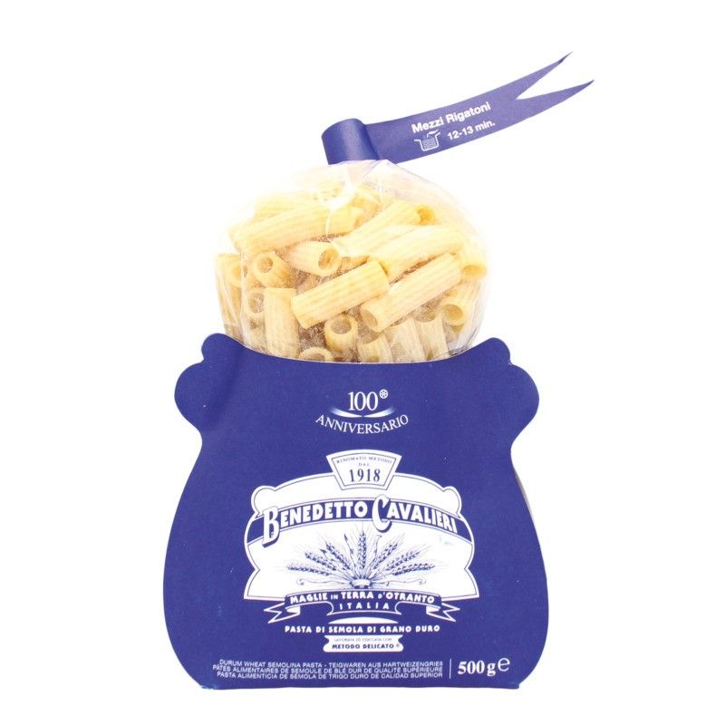Mezzi rigatoni - 500g
