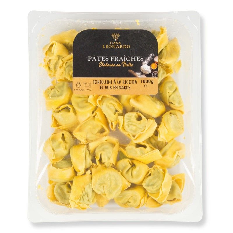 Tortelloni ricotta et épinards - 1kg