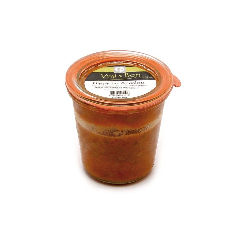 Gaspacho andalou - 180g