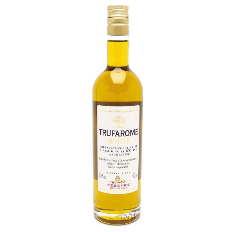 Huile d'olive aromatisée à la truffe blanche - 25cl