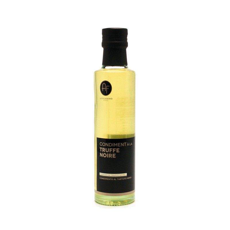 Huile d'olive aromatisée à la truffe noire - 25cl