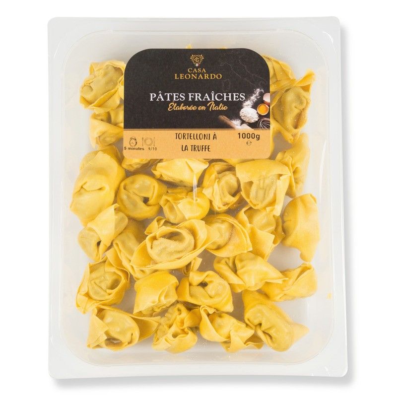Tortelloni à la truffe Tuber Aestivum 1% - 1kg