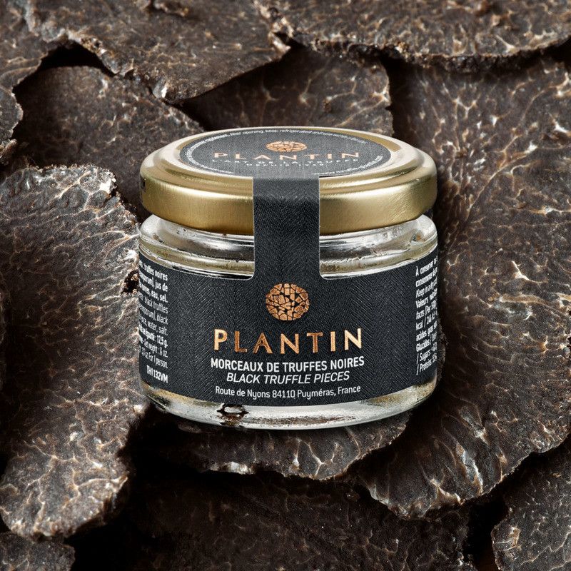 Truffe noire Tuber Melanosporum morceaux - 12,5g