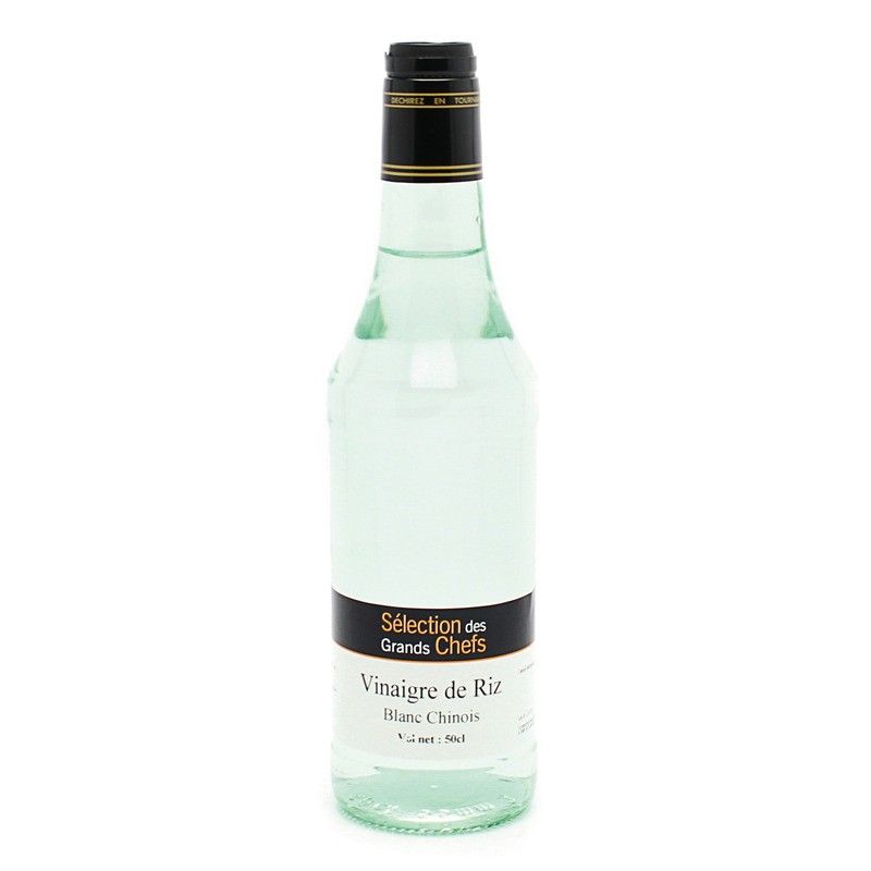 Vinaigre de riz blanc - 50cl
