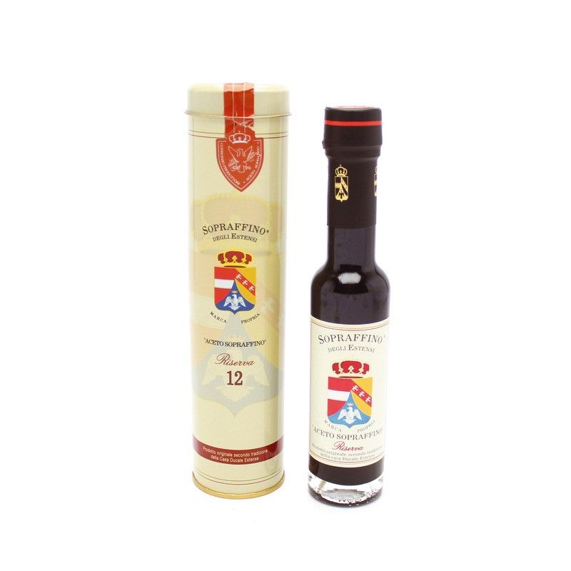 Vinaigre Sopraffino Réserve 12 ans - 100ml