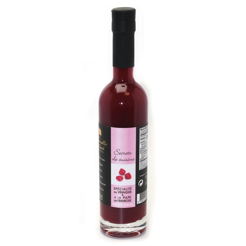 Vinaigre à la pulpe de framboise - 20cl