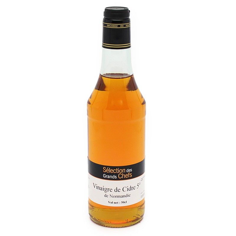 Vinaigre de cidre normand - 50cl