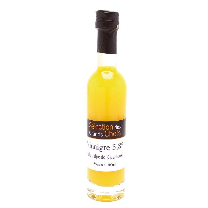 Vinaigre de pulpe de kalamansi - 10cl