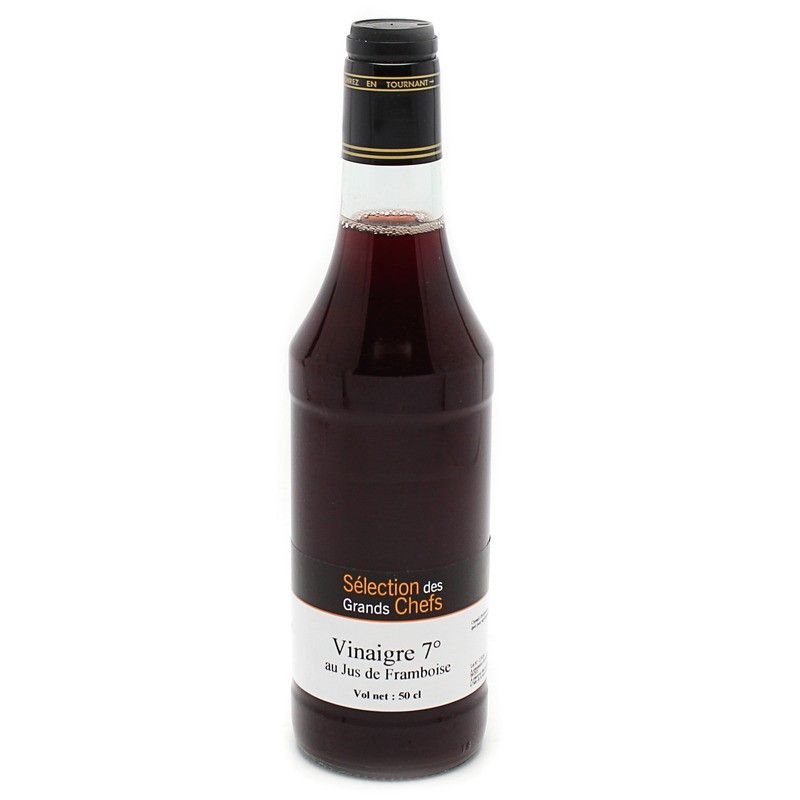 Vinaigre à la framboise - 50cl