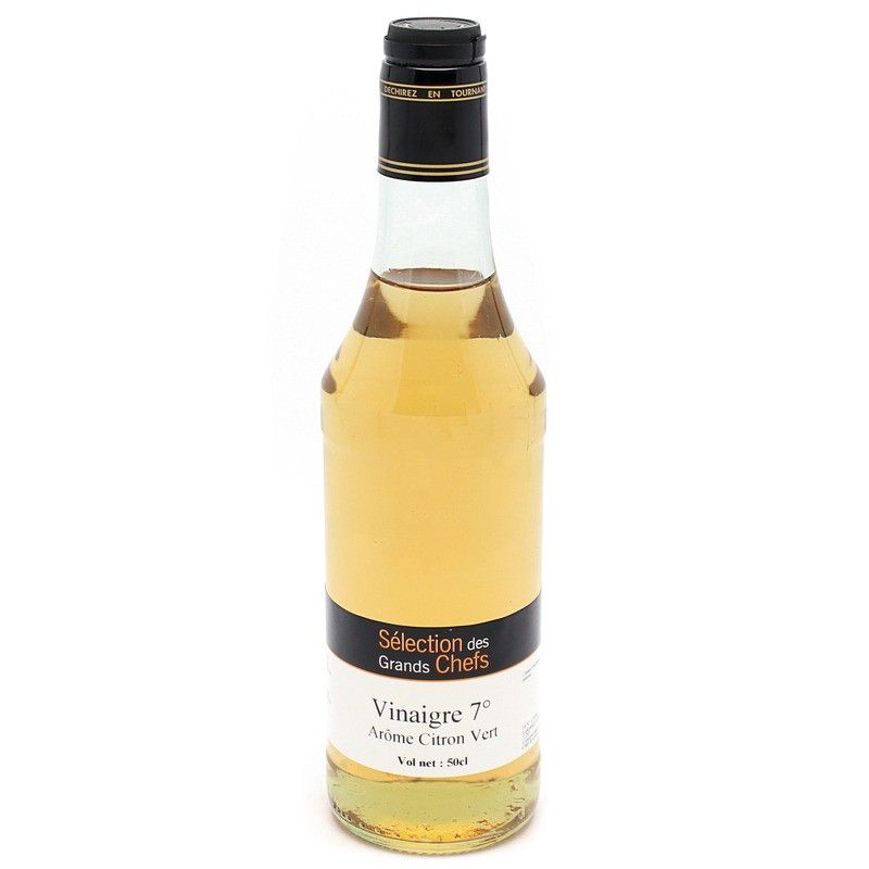 Vinaigre saveur citron vert - 50cl