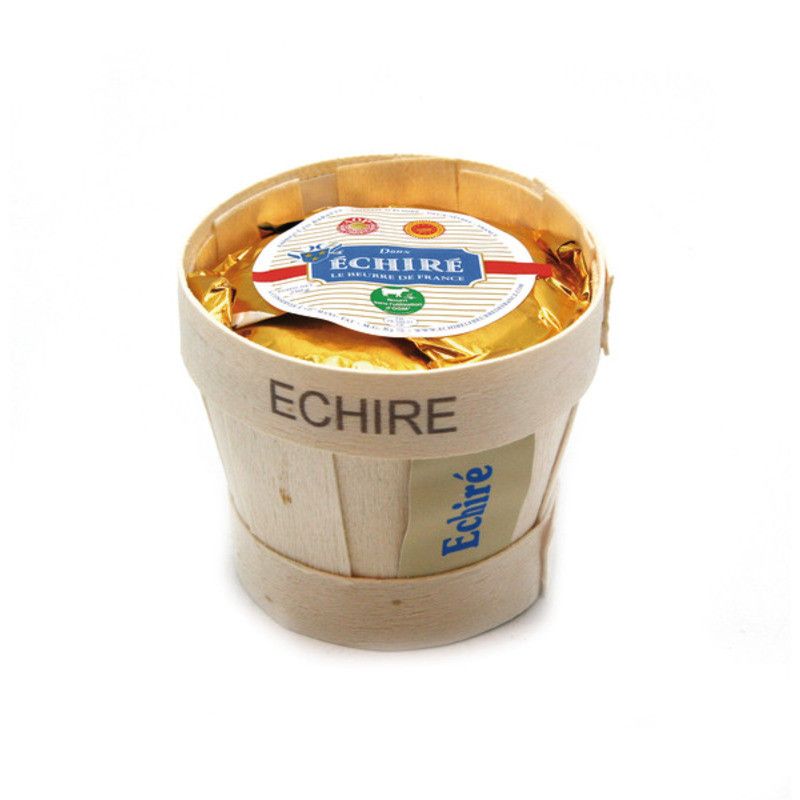 Motte de Beurre d'Échiré AOP Charentes-Poitou doux 82% - 250g
