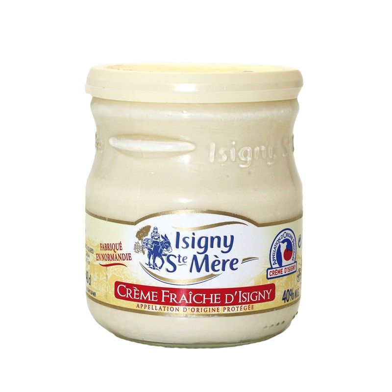 Crème fraîche d'Isigny AOP 40% - 40cl