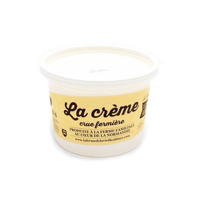 Crème crue fermière - 50cl