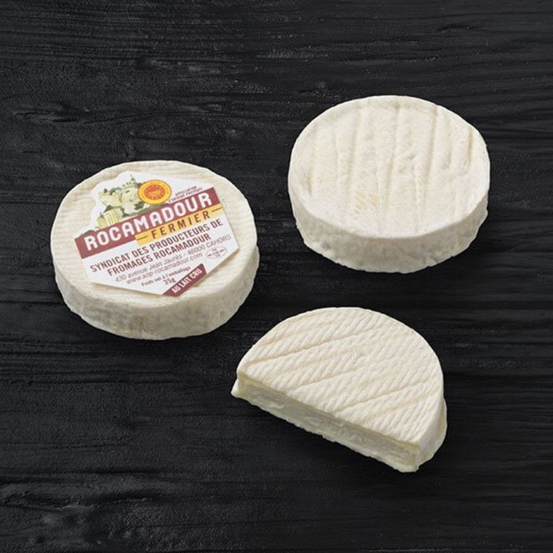 Rocamadour crémier au lait de chèvre cru AOP - 12x35g