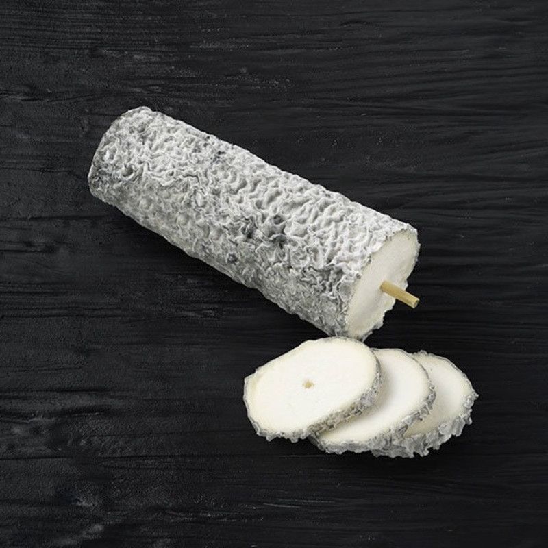 Sainte-Maure-de-Touraine cendré AOP au lait cru - 250g