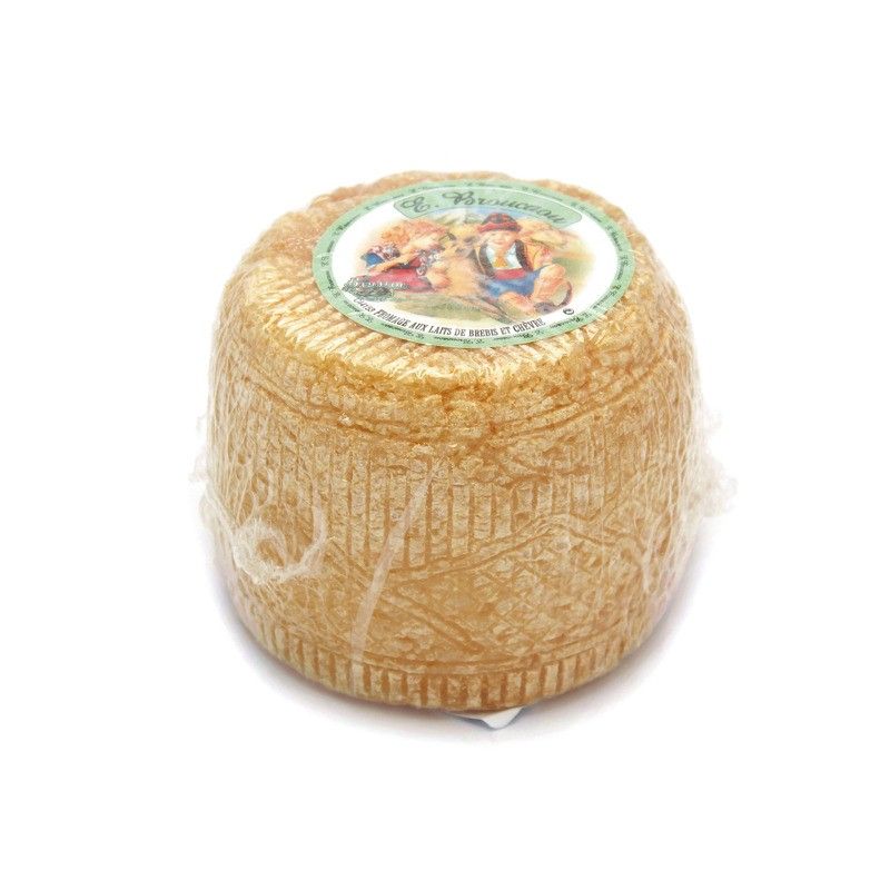 Tomette Broucaou aux laits de brebis et chèvre - 500g