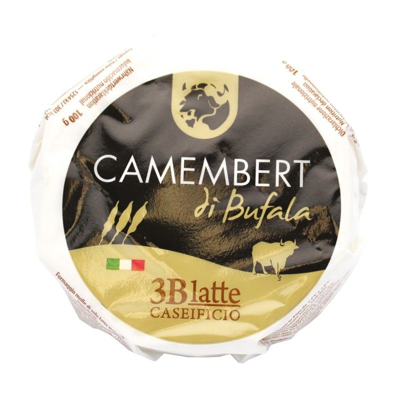 Camembert au lait de bufflonne (di bufala) - 250g