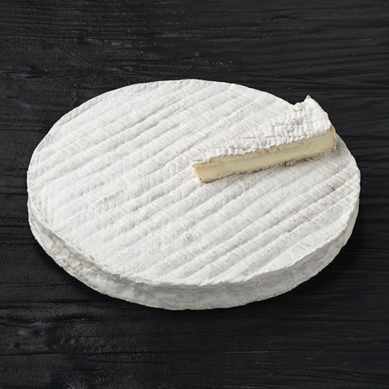 Brie de Meaux fermier AOP au lait cru 1/4 ±625g