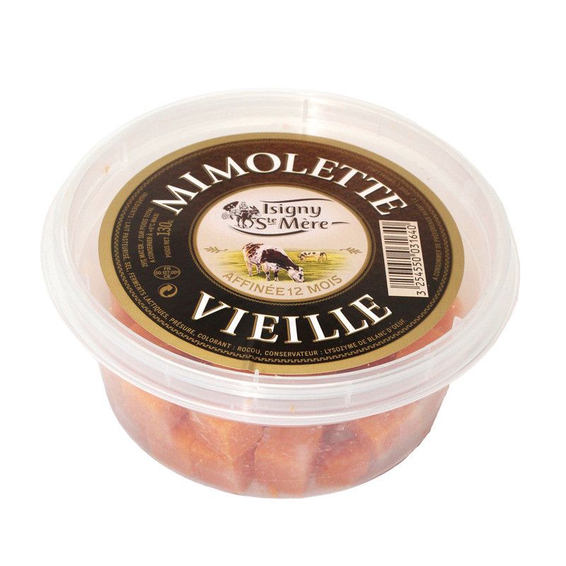 Mimolette vieille cubes - 130g