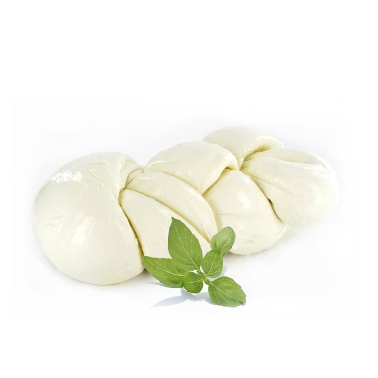 Mozzarella Di Bufala Campana tressée AOP - 250g