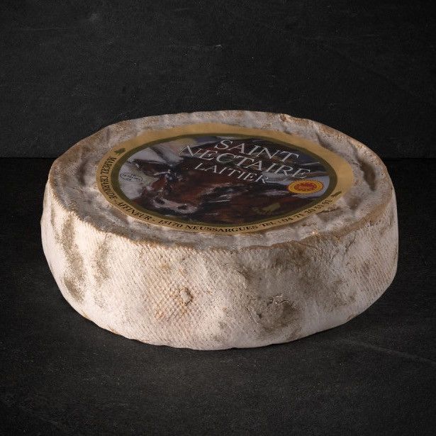 Saint-Nectaire laitier AOP au lait cru ±600g