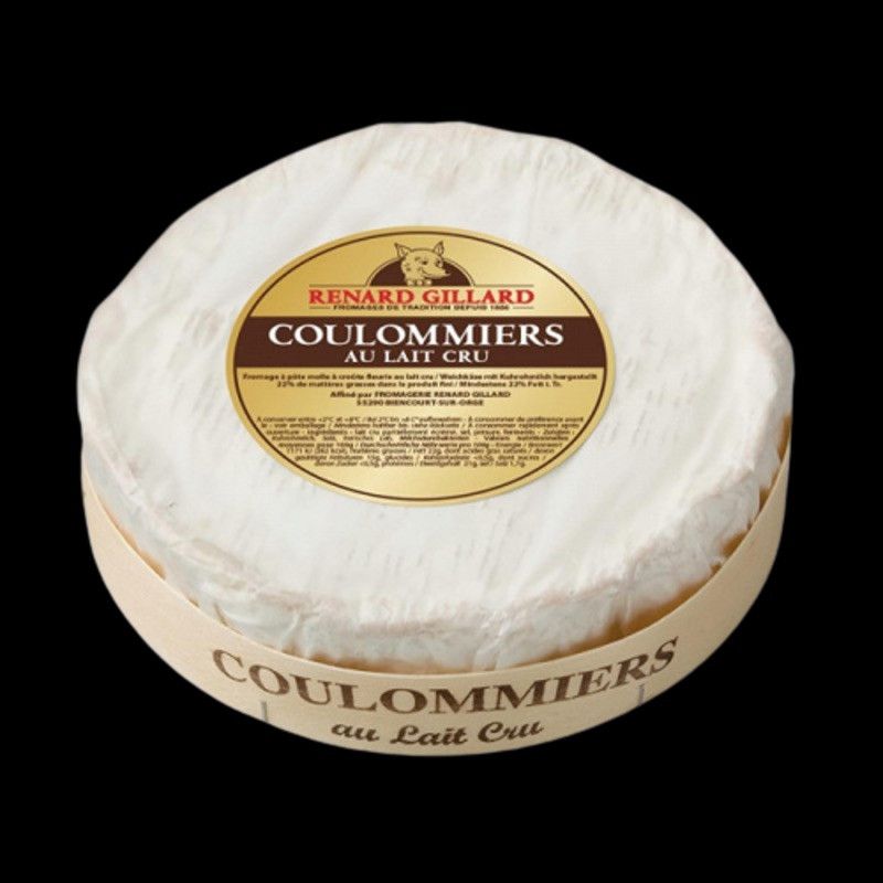 Coulommiers au lait cru - 500g