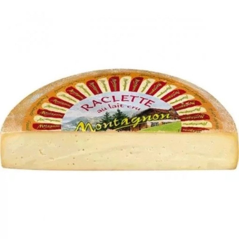 Raclette au lait cru 1/2 ±3,5kg