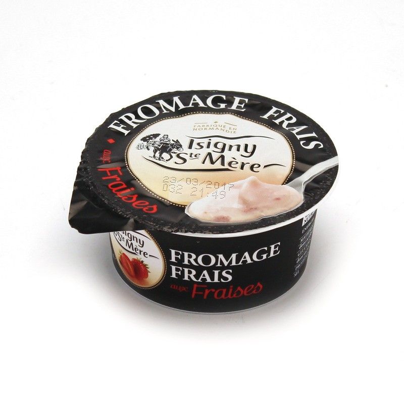 Fromage blanc à la fraise - 150g