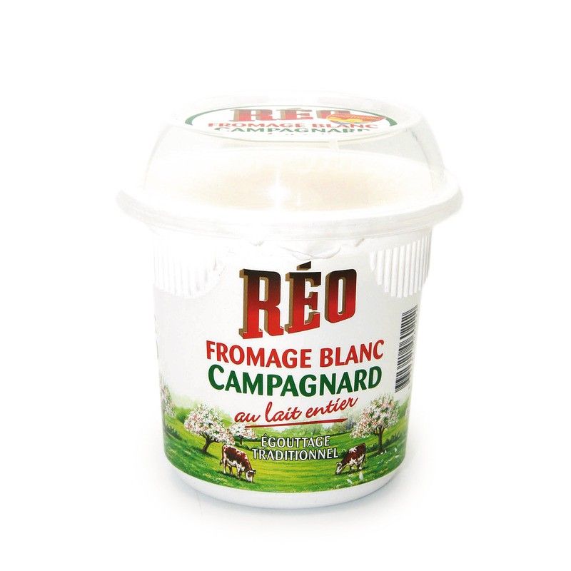 Fromage frais de campagne - 500g