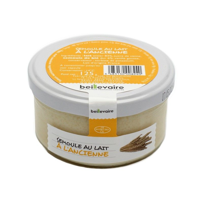 Semoule au lait à lancienne - 125g