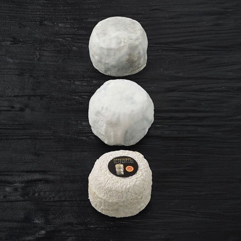 Crottin de Chavignol AOP au lait cru 12x60g