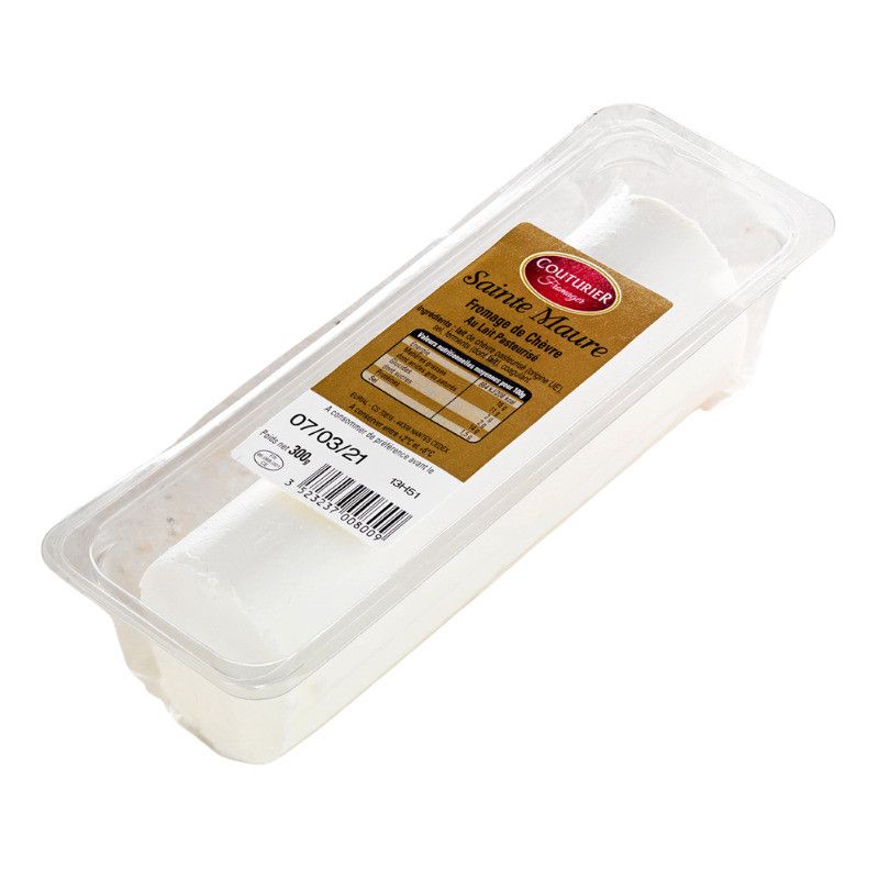 Sainte-Maure de Touraine blanc - 300g