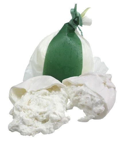 Burrata avec feuille - 250g