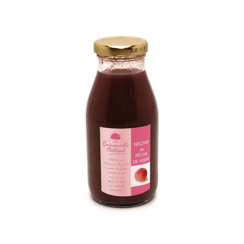 Nectar de pêche de vigne des Monts du Lyonnais - 25cl