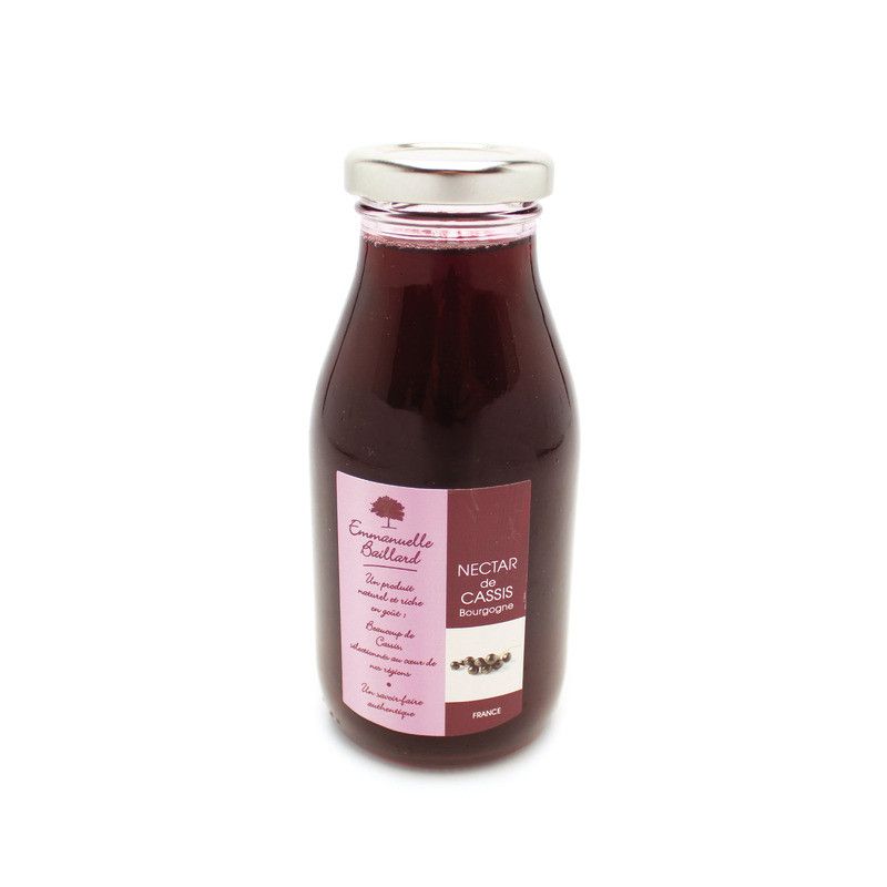 Nectar de cassis noir de Bourgogne - 25cl