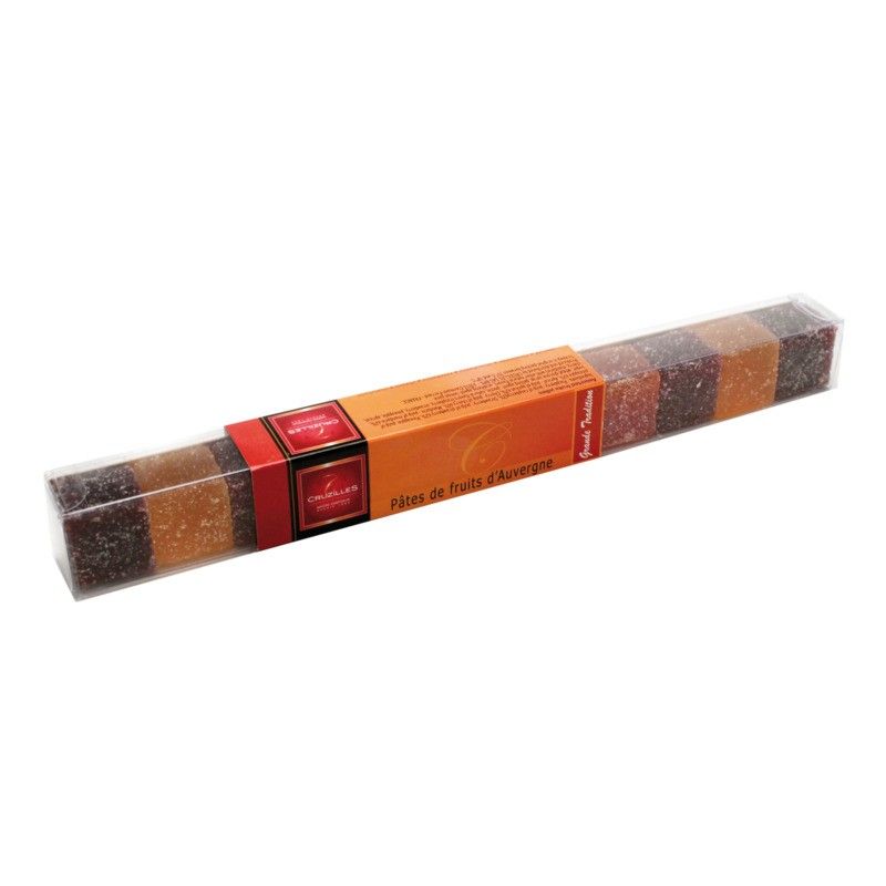 Pâtes de fruits d'Auvergne - 140g
