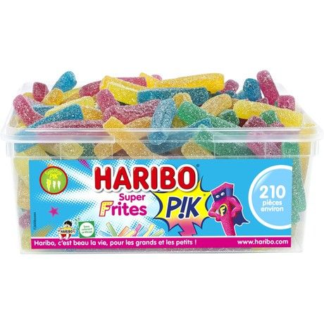 Bonbons Frites Pik x210 - 1,5kg
