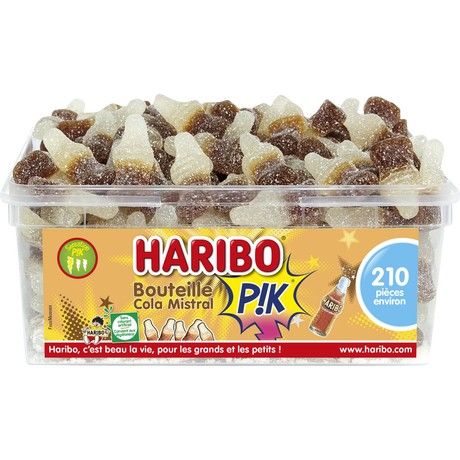 Bouteilles Colas Mistral Pik x210 - 1,25kg