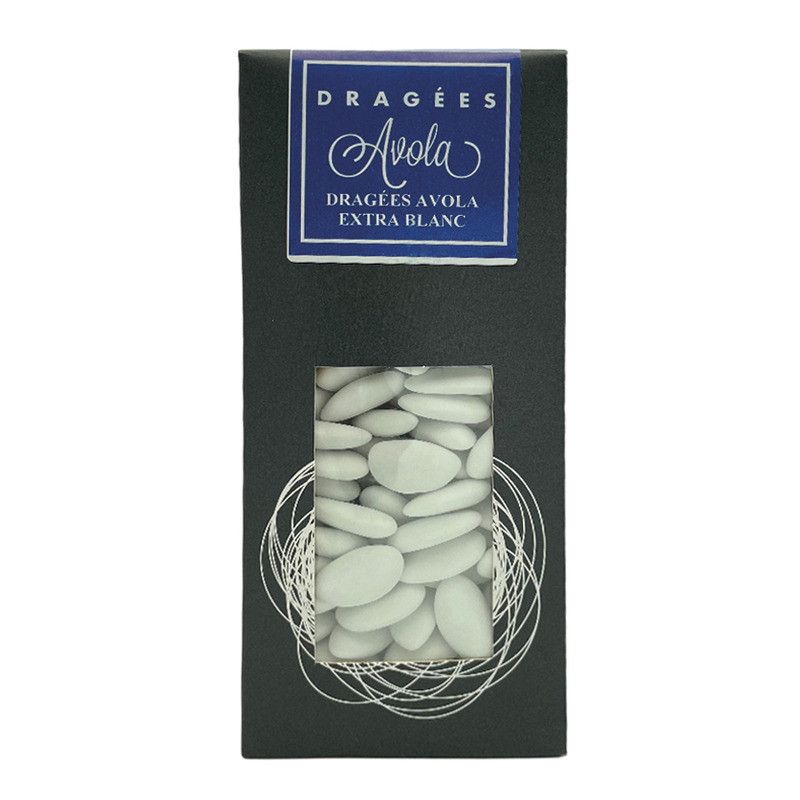 Dragée amande Avola extra fine blanche - 1kg