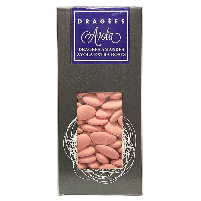 Dragée amande Avola extra fine rose - 1kg