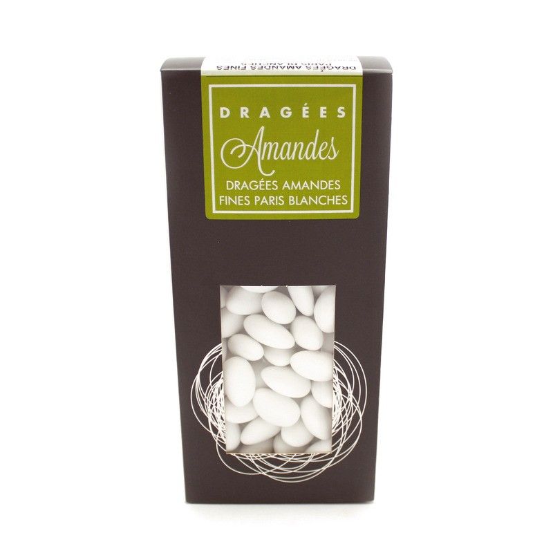 Dragée amande fine Paris blanche - 1kg