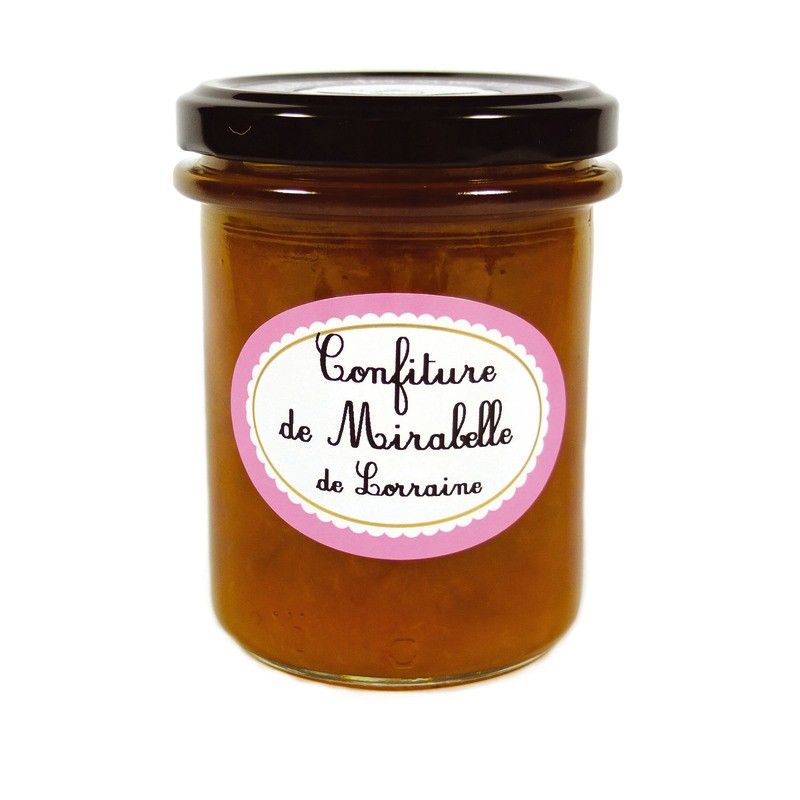 Confiture de mirabelle Lorraine - 240g
