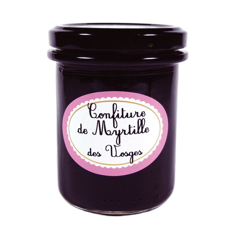 Confiture de myrtille des Vosges - 235g