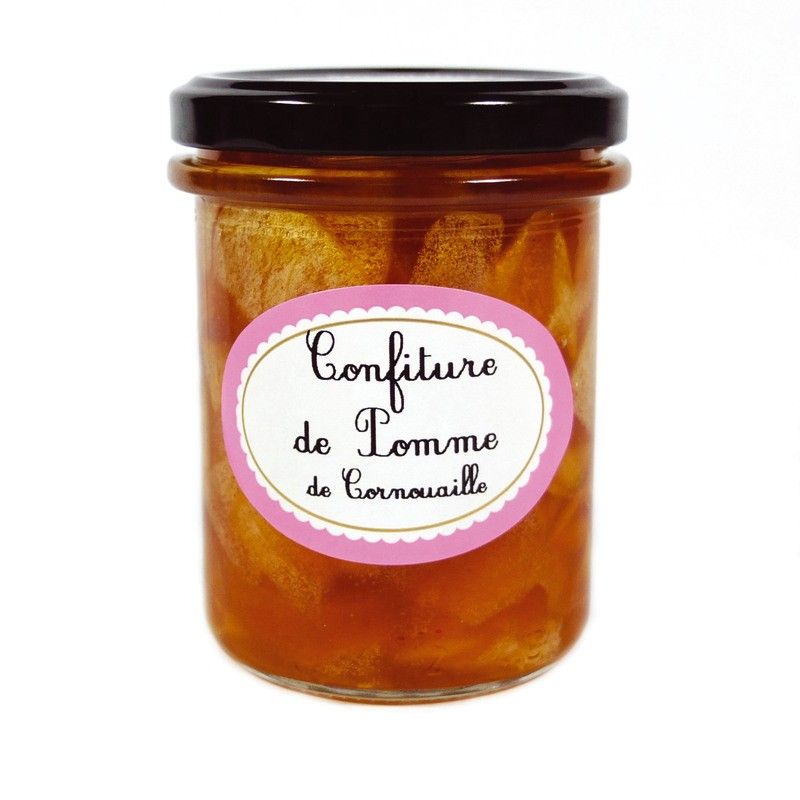 Confiture de pomme de Cornouaille - 240g